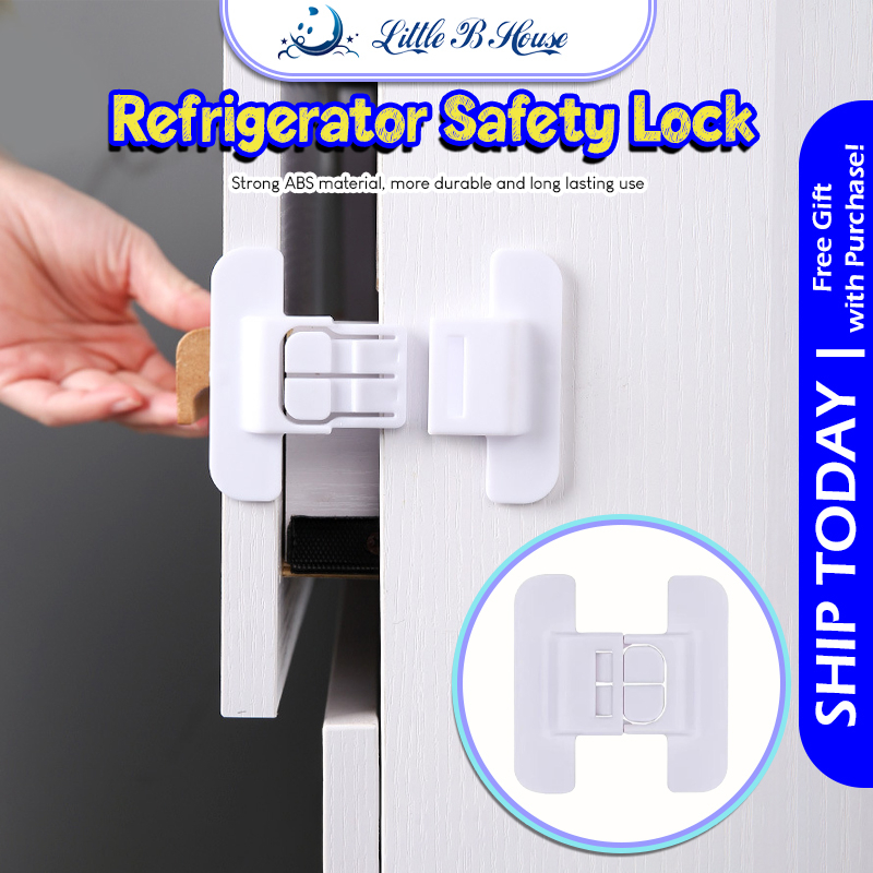 [Little B House] Multi-Functional Fridge Lock Baby Safety Lock Cabinet ...