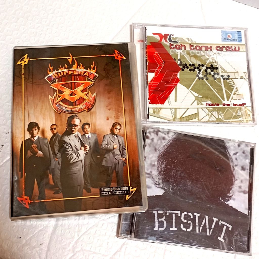 CD Ruffedge, Bittersweet, Teh Tarik Crew. MELAYU POP ROCK BALADA JIWA ...