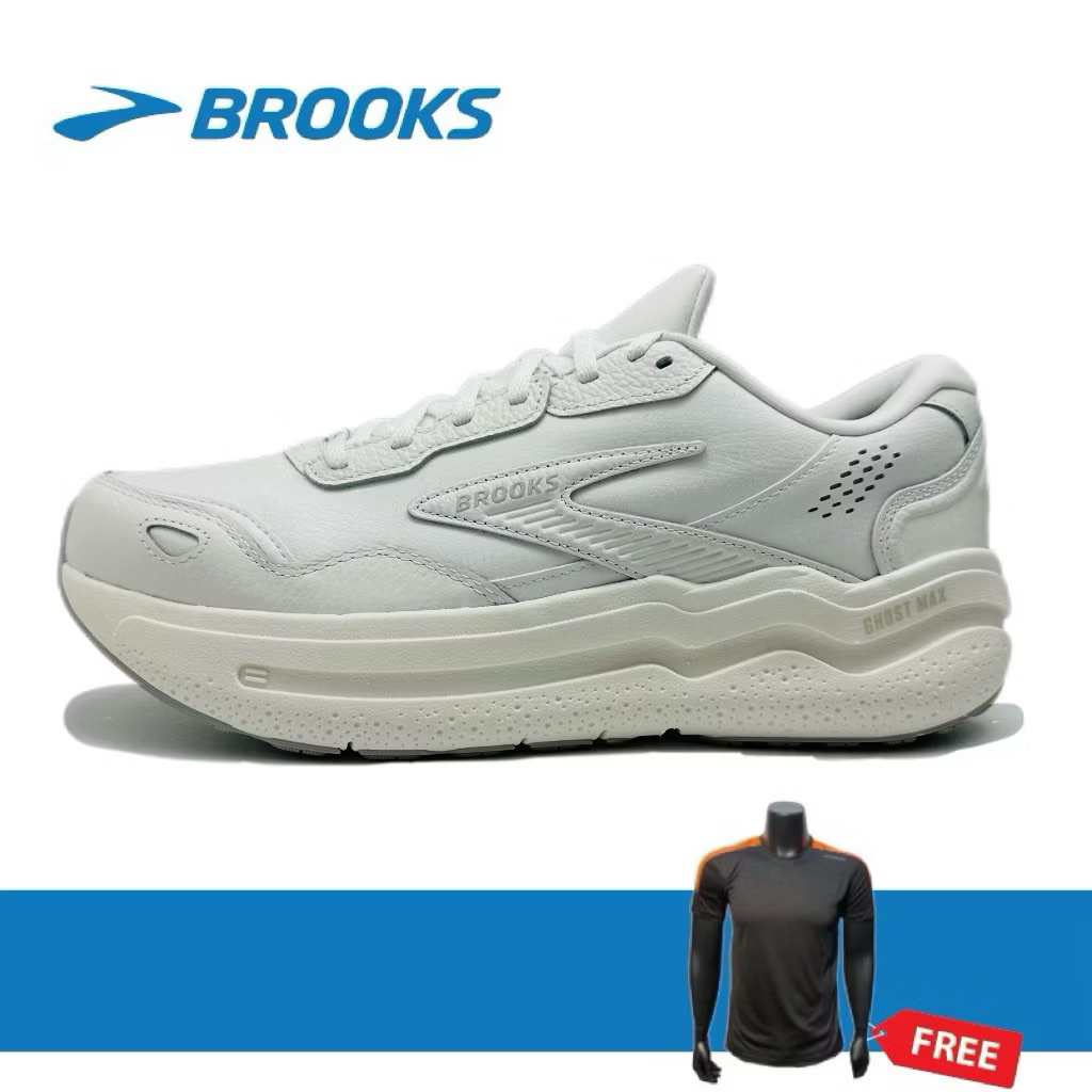 Brooks GHOST MAX L men running/walking shoe 110443 2E | Shopee Malaysia