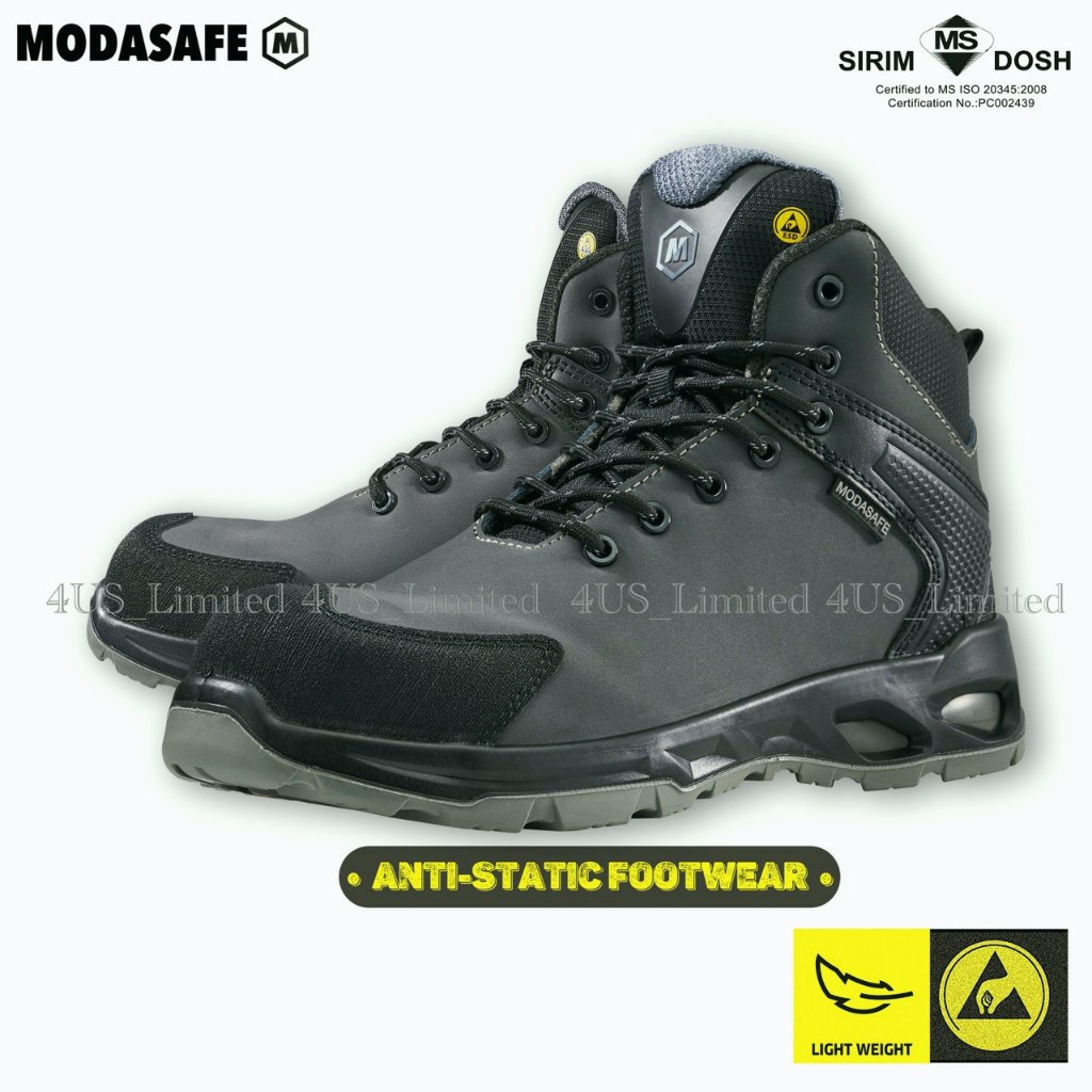 Modasafe M-2522 Anti-static Mid Cut 6.5