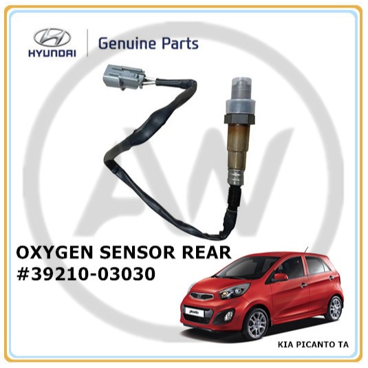 Kia Picanto TA 2011-2017 Rear Oxygen O2 Exhaust Mass Lambda Sensor ...