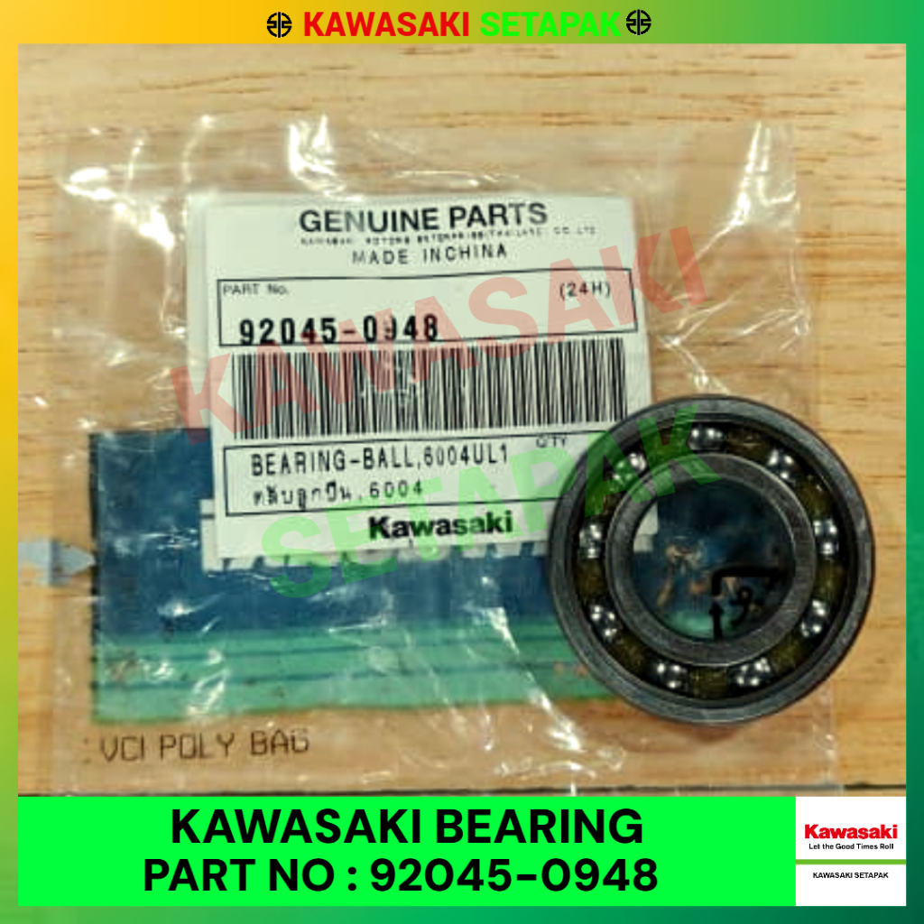 Modenas Kawasaki Original Spare Part BEARING 92045-0948 | Shopee