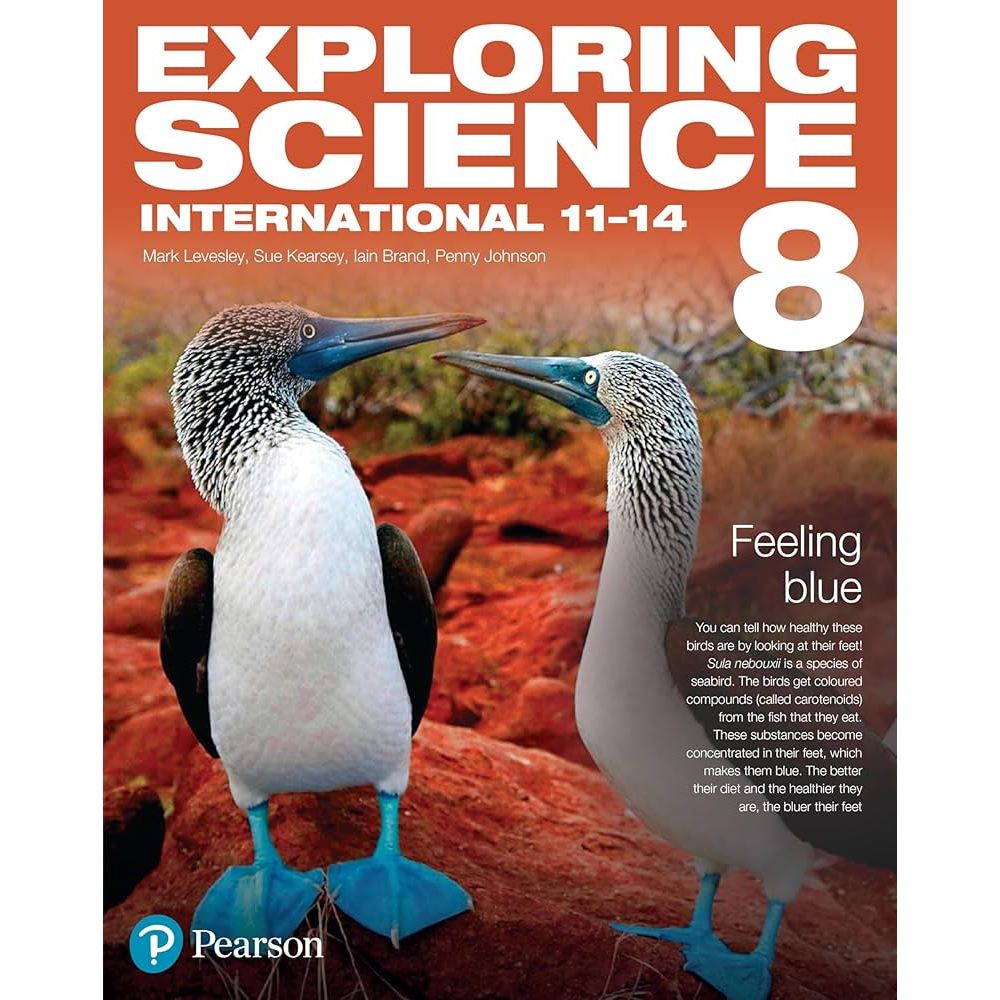 Exploring Science International Year 8 Student Book (Exploring Science ...