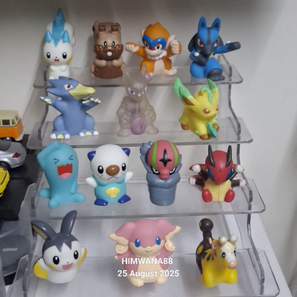 POKEMON FINGER PUPPET DOLL SMALL v2. | Shopee Malaysia