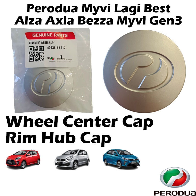 Original Perodua Myvi Lagi Best Alza Axia Bezza Myvi Gen3 Sport Rim ...