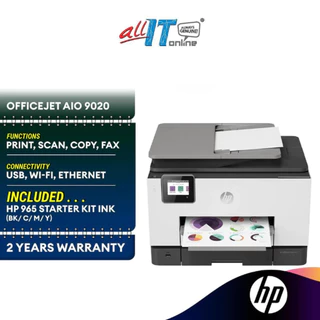 HP OfficeJet Pro 9020 All-in-One Printer (USB/ Wi-Fi/ Ethernet) - 1MR73D