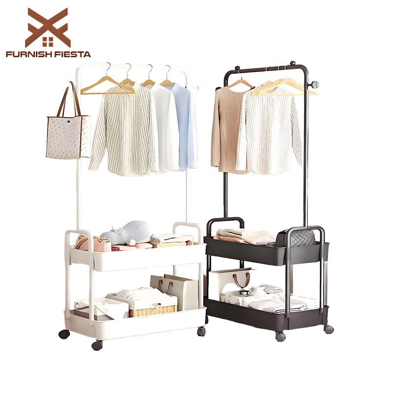 𝐅𝐔𝐑𝐍𝐈𝐒𝐇 𝐅𝐈𝐄𝐒𝐓𝐀 Cloth Rack Cloth Hanger Cloth Storage Rack Cloth ...