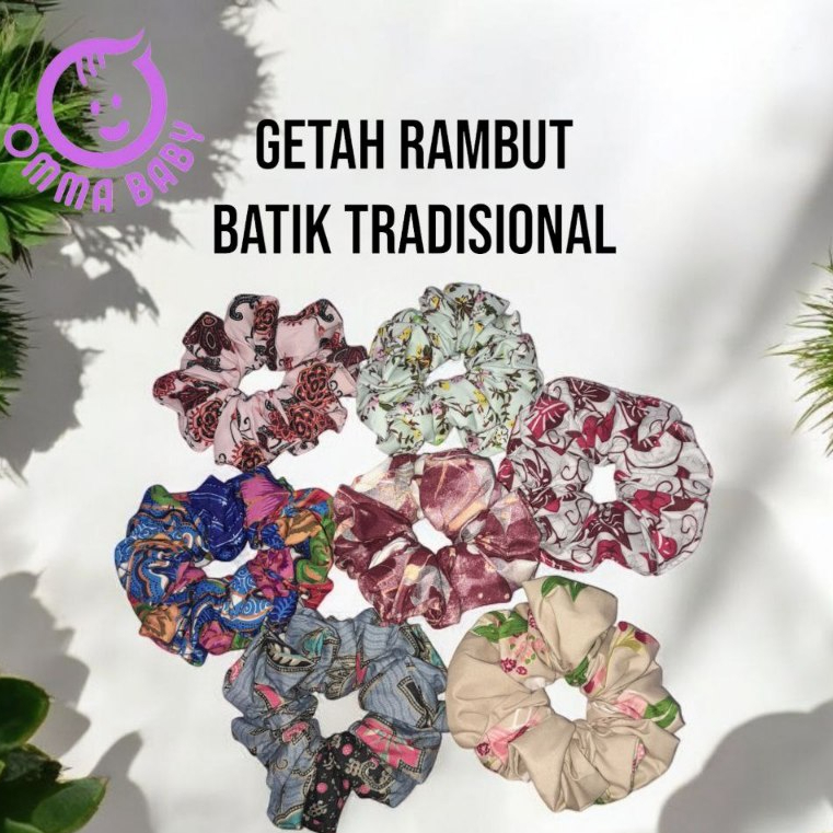 Getah Rambut Batik Tradisional ? Getah Rambut Murah | Shopee Malaysia