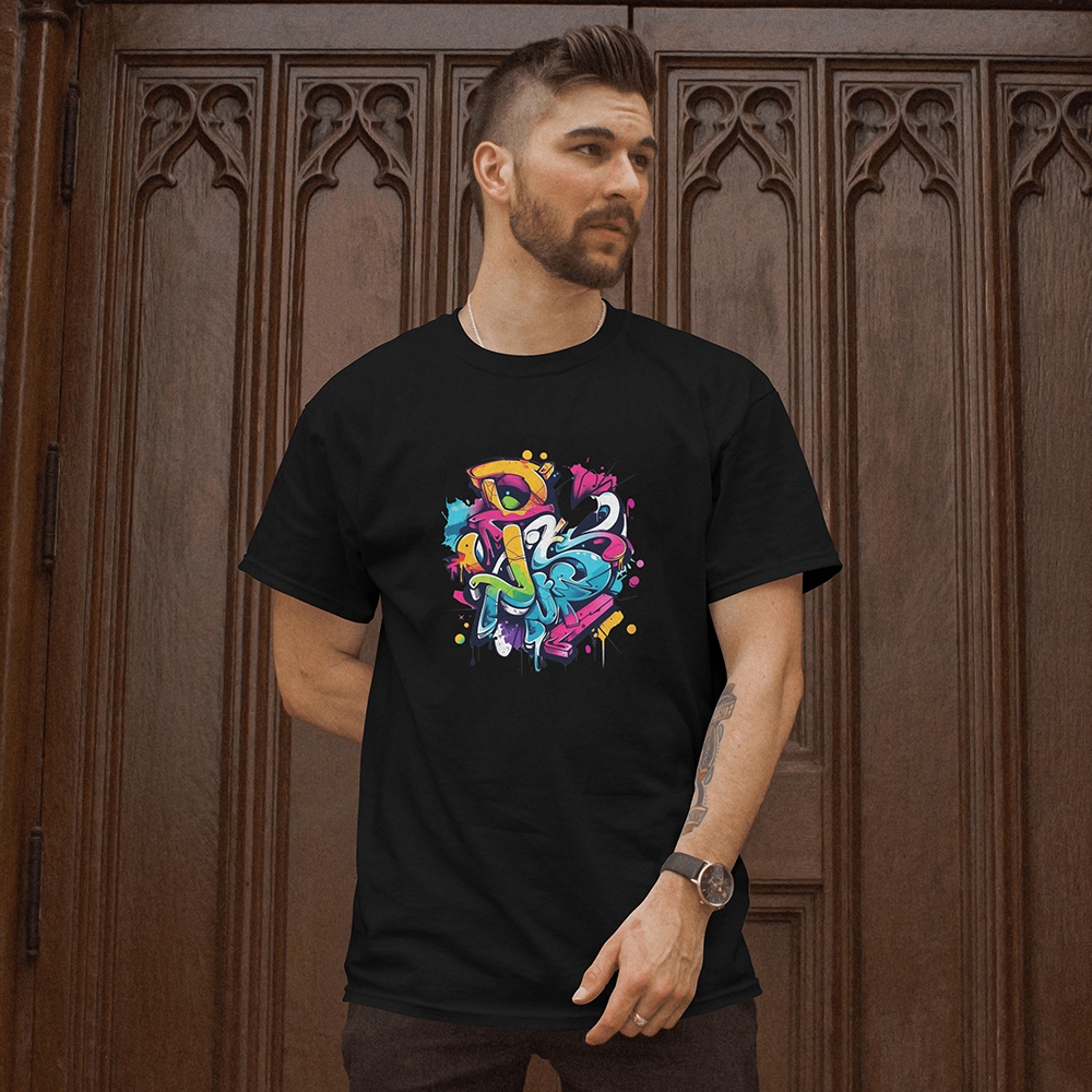 Graffiti Artist Color Arrows Street Art T Shirt