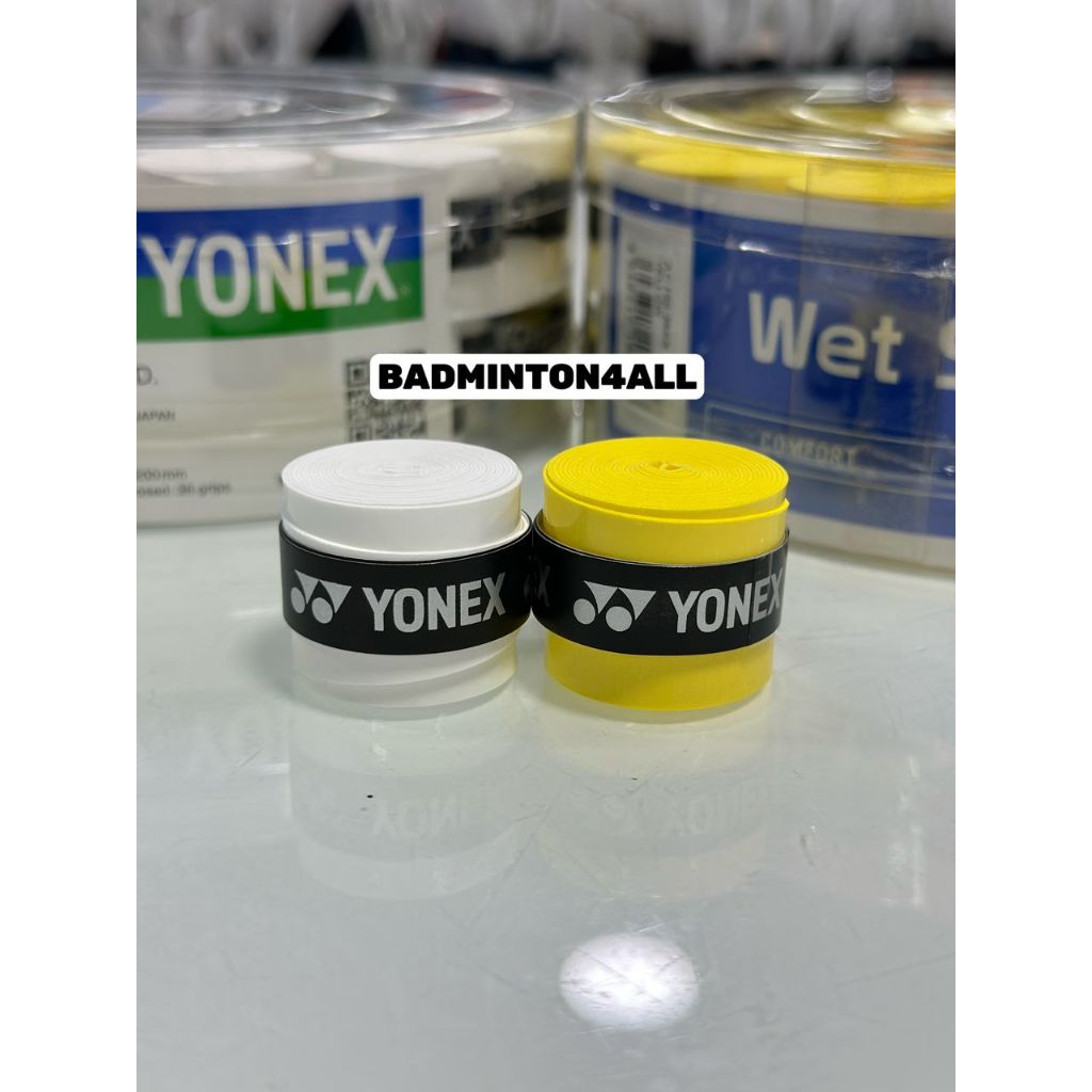 YONEX AC102EX WET SUPER GRAP OVERGRIP (NO PLASTIC) | Shopee Malaysia