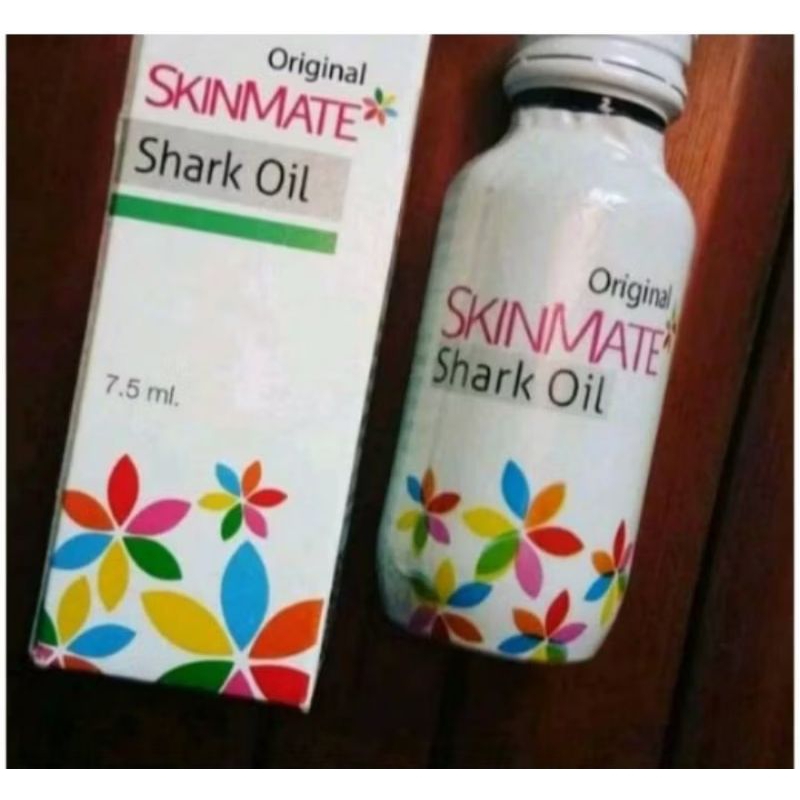 original skinmate shark oil 7.5ml | Shopee Malaysia