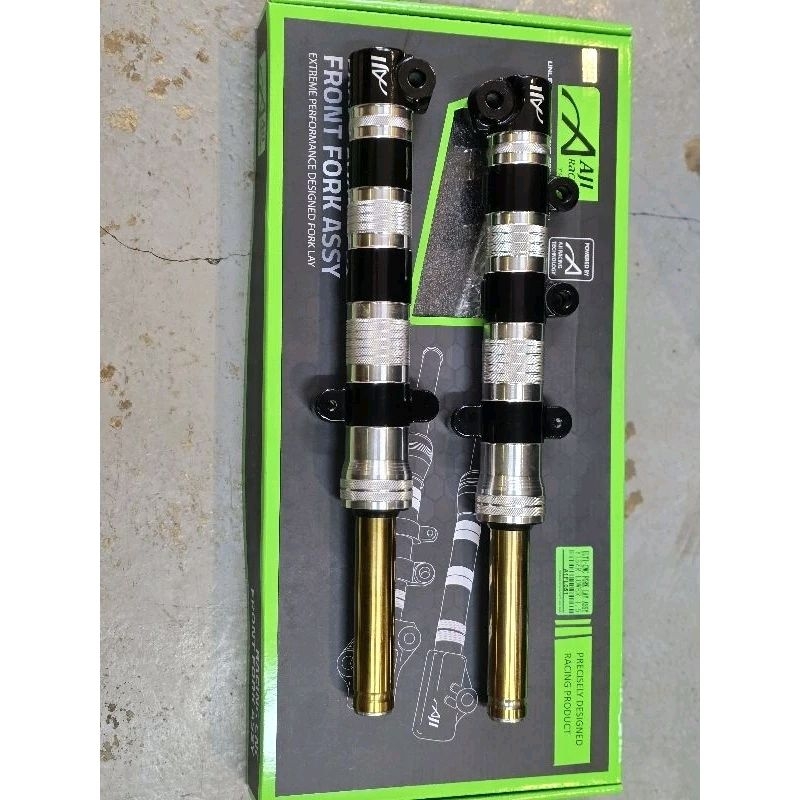 AJI RACING FORK LAY CNC Y15zr Y16zr Lower 1.5inc | Shopee Malaysia