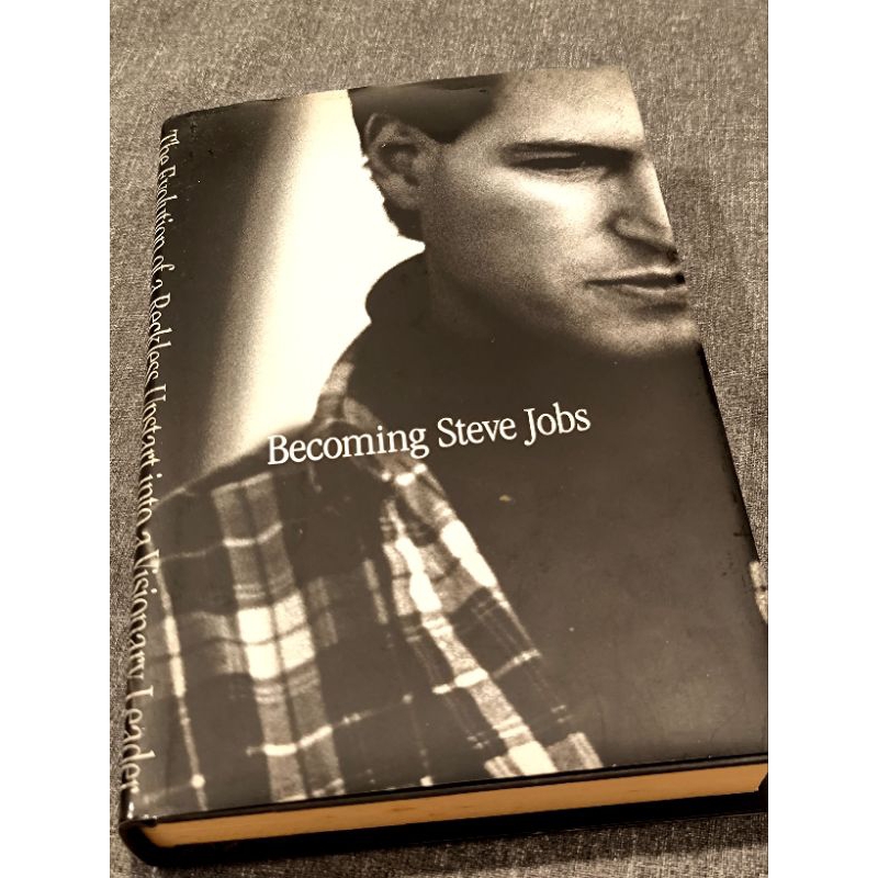 Becoming Steve Jobs Book The evolution Of A Reckless Upstart Into A ...