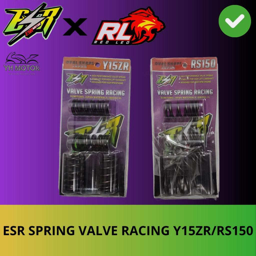 ESR SPRING VALVE OVAL RACING Y15ZR/RS150 Shopee Malaysia