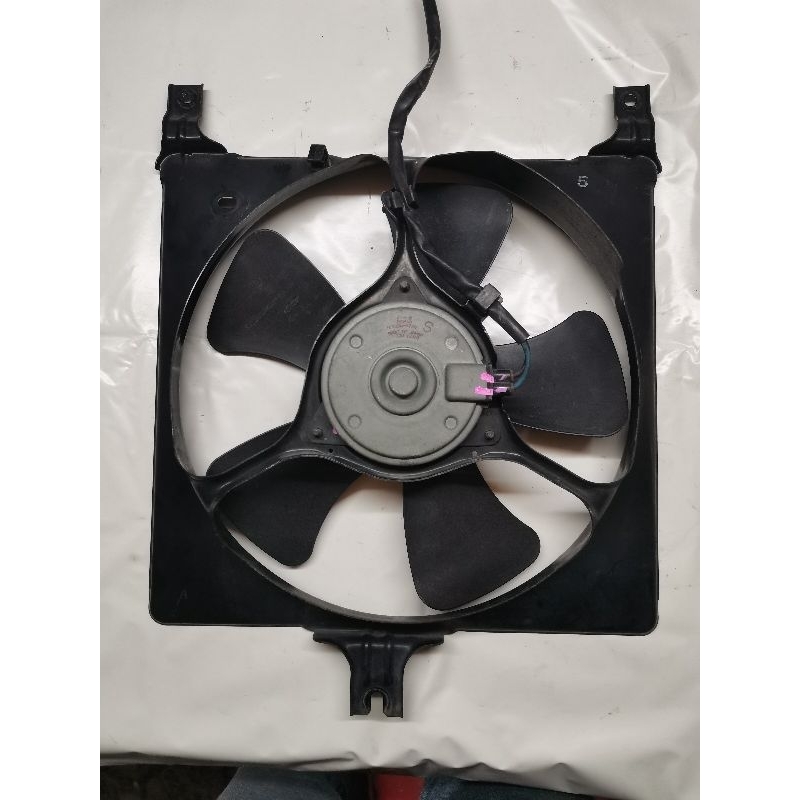 Denso Japan hi high speed radiator 5 fan blade 30CM set universal ...