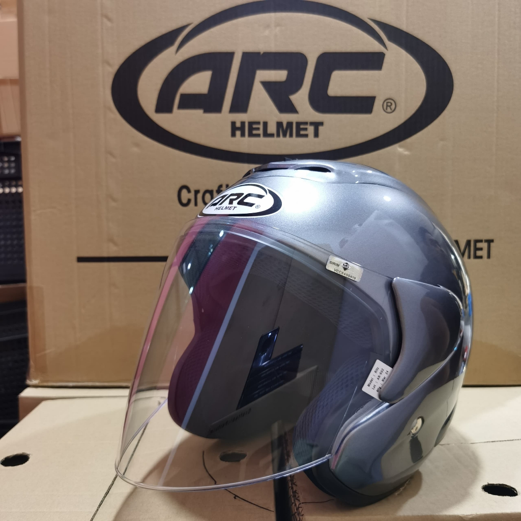 HELMET ARC RITZ ALL COLOR READY STOCK LIMITED UNIT PROMOTION MERDEKA ...