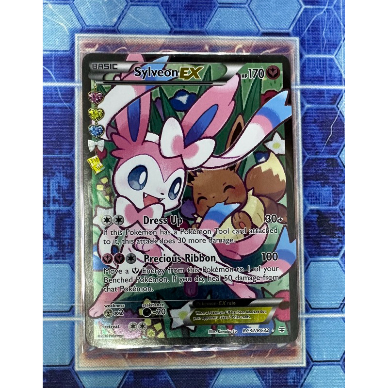 Pokemon PTCG Sylveon EX RC32/RC32 | Shopee Malaysia