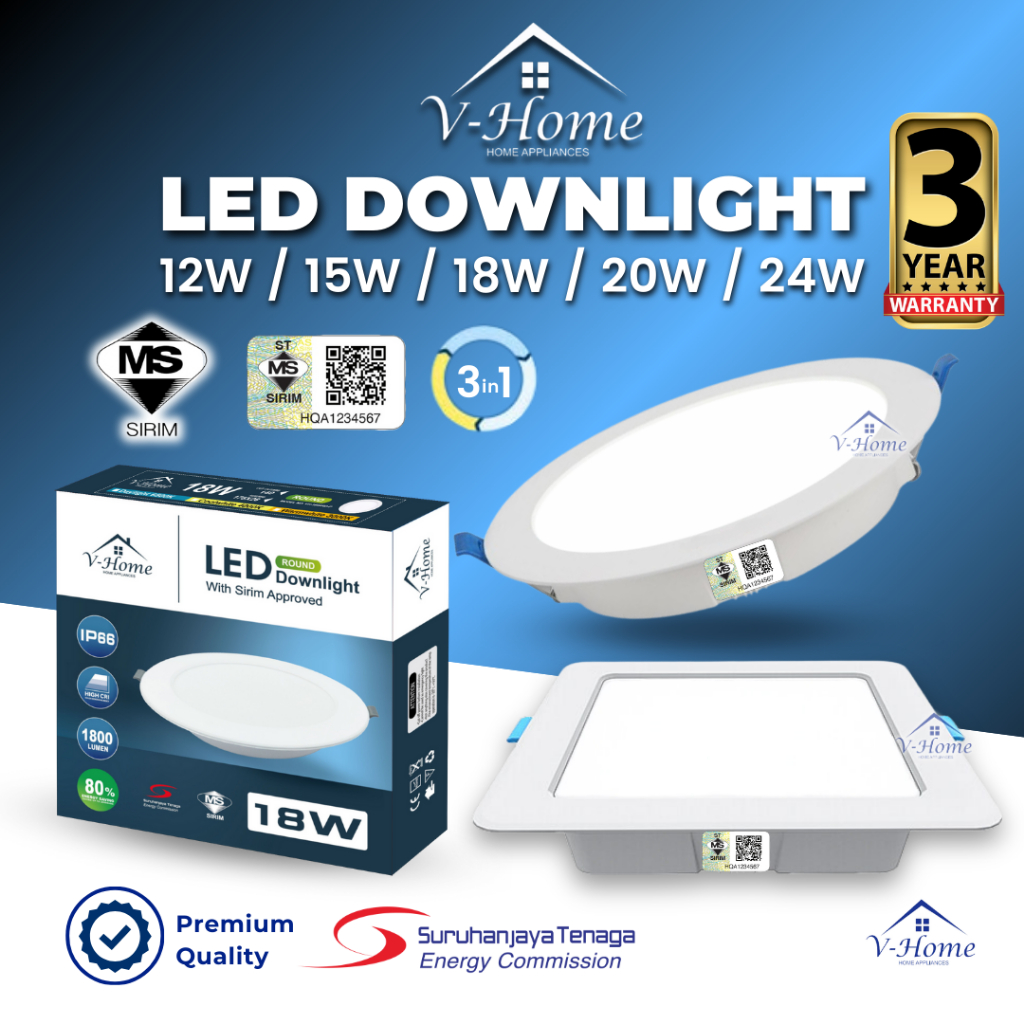 led downlight Malaysia, Best Deals August 2026 | Shopee Malaysia