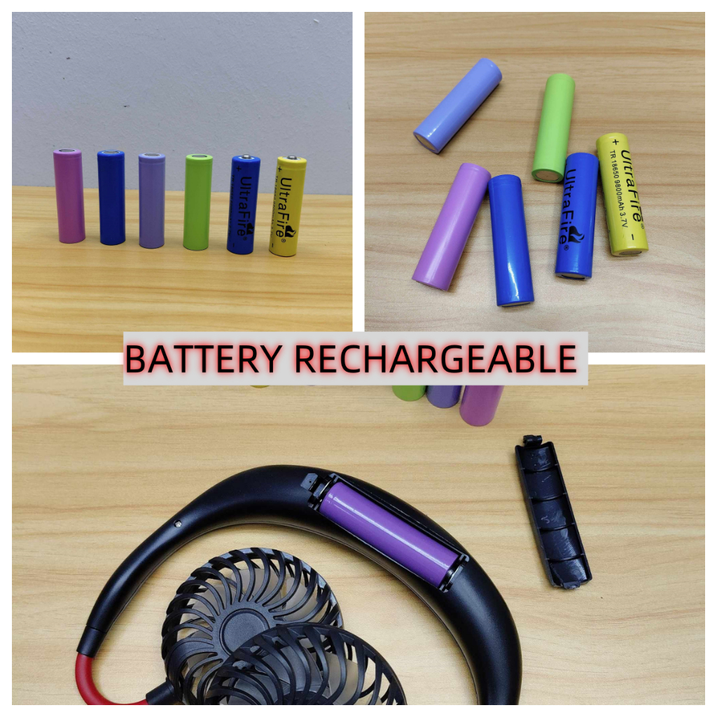 RECHARGEABLE BATTERY UNIVERSAL LI-ION RADIO PORTABLE FAN GAMEBOY TOYS ...