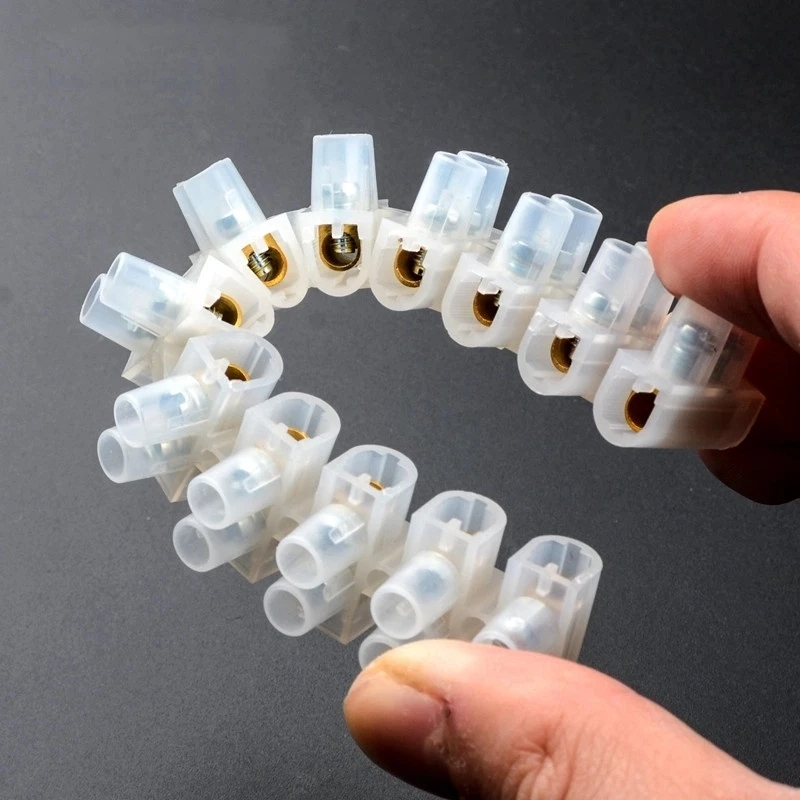 6A PVC Quick Cable Connector Terminal Block PVC connector | Shopee Malaysia