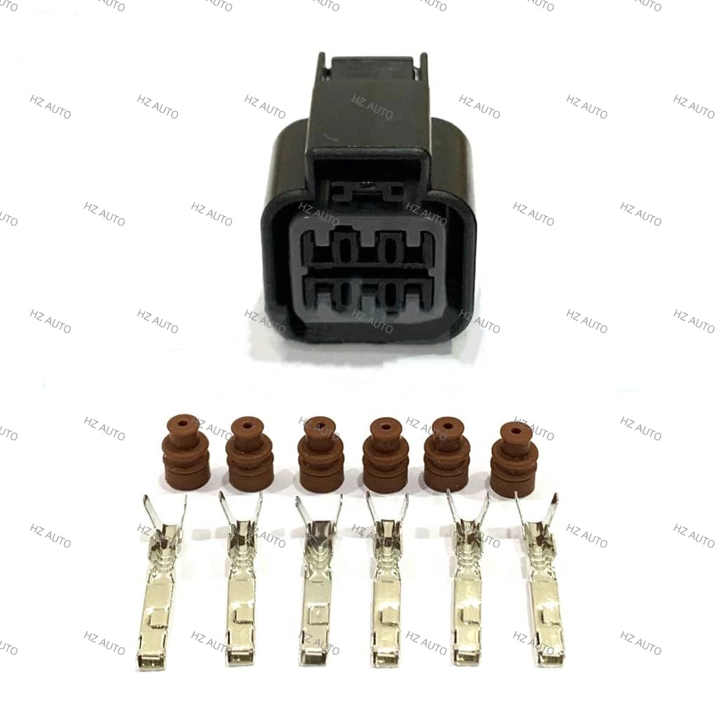 (SKT-10607) 6 Pin MITSUBISHI Lancer EVO 4 5 6 Idle Control Valve ICV ...
