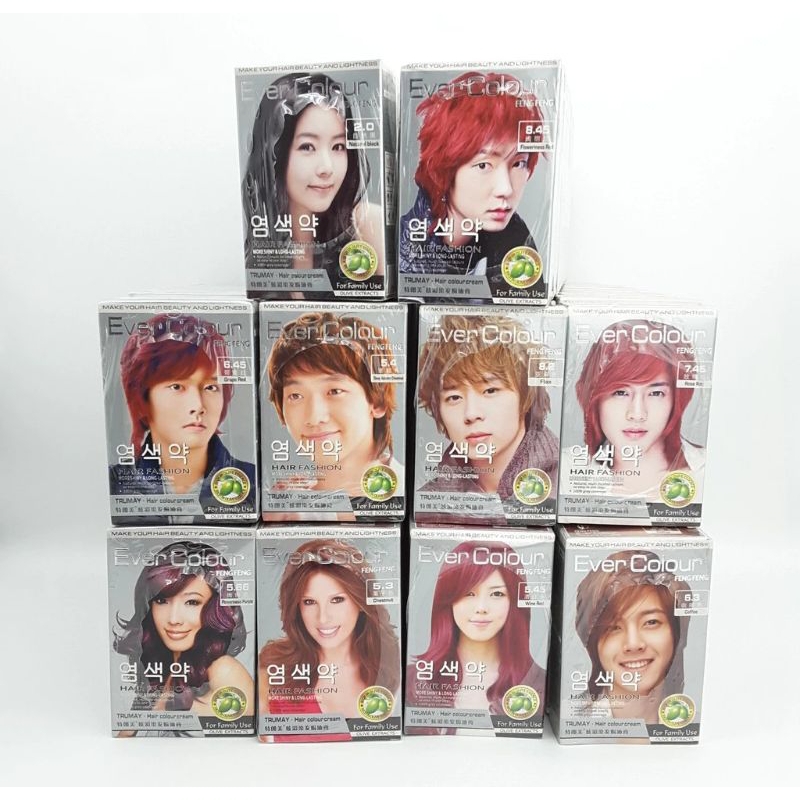 Evercolour (Black Dye ) | Shopee Malaysia
