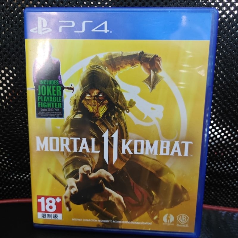mortal kombat 11 ps4 used game region r3 Shopee Malaysia