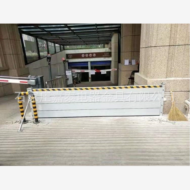 Custom Flood Gates Gear Aluminum Barrier Gates Home Company Parking Lot ...