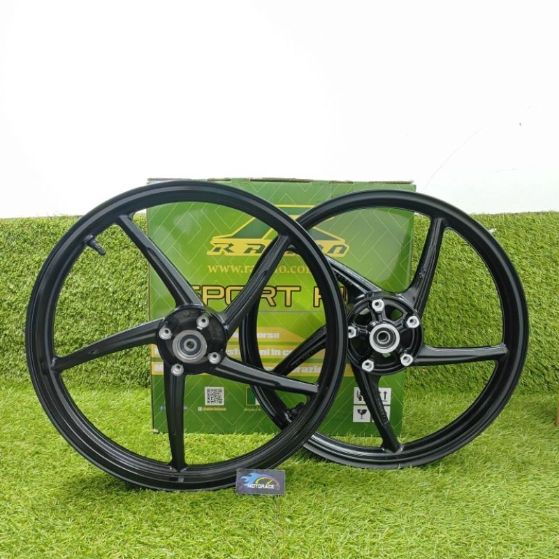 RAPIDO RACING SPORT RIM 501 160X160 LC135 FRONT Y15ZR REAR | Shopee ...