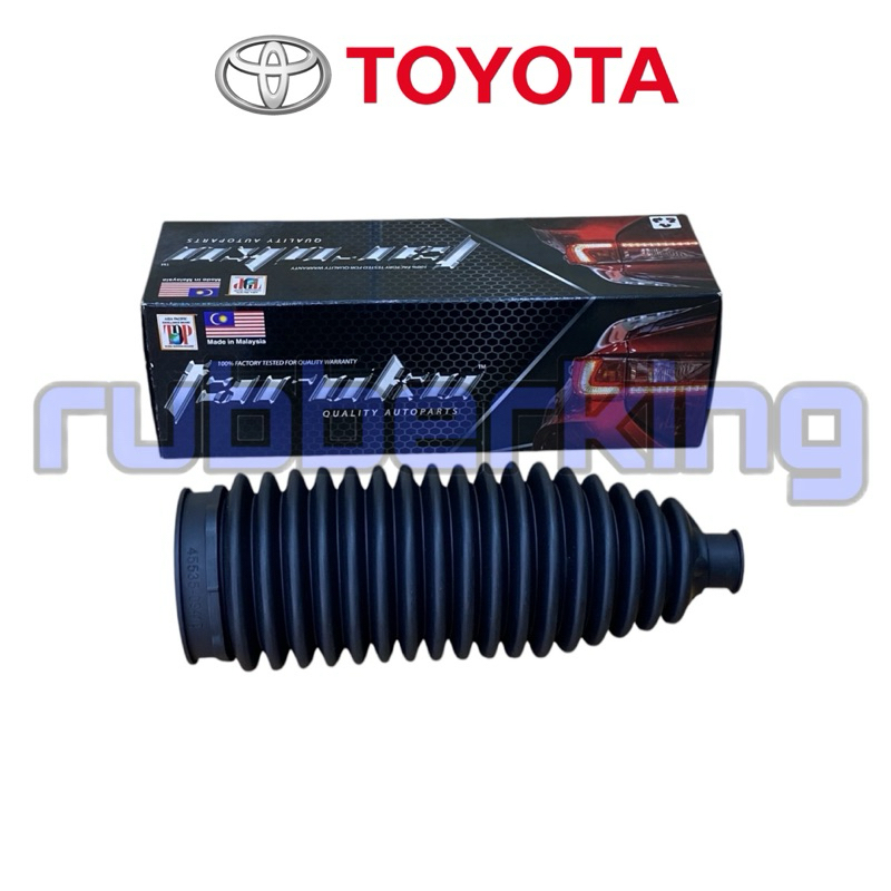 (1PC) TAROKO TOYOTA HILUX REVO GUN125 GUN126 STEERING RACK END COVER ...