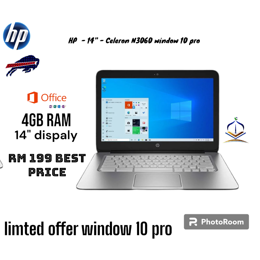 HP laptop window OS MURAH (best for office work business trading ...