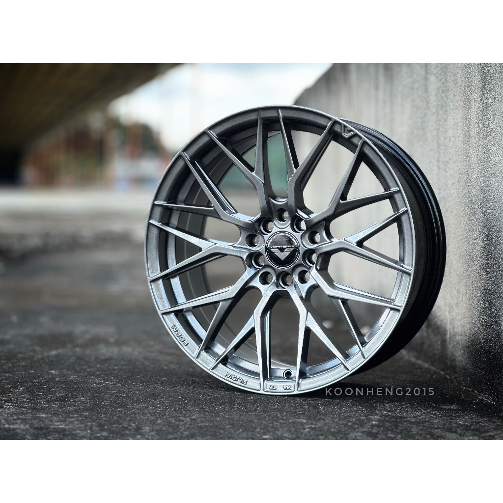 New Car Sport Rim VORSTEINER WHEELS 17x7.5J 10x100/114.3 ET35 EJ-TITAN ...