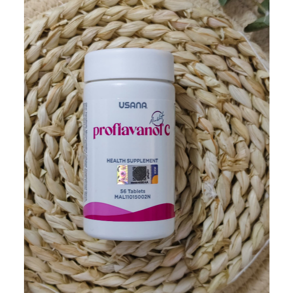 Proflavanol C100 Usana EXP 12/2025 葡萄籽精华 | With KKM STICKER 100% ...