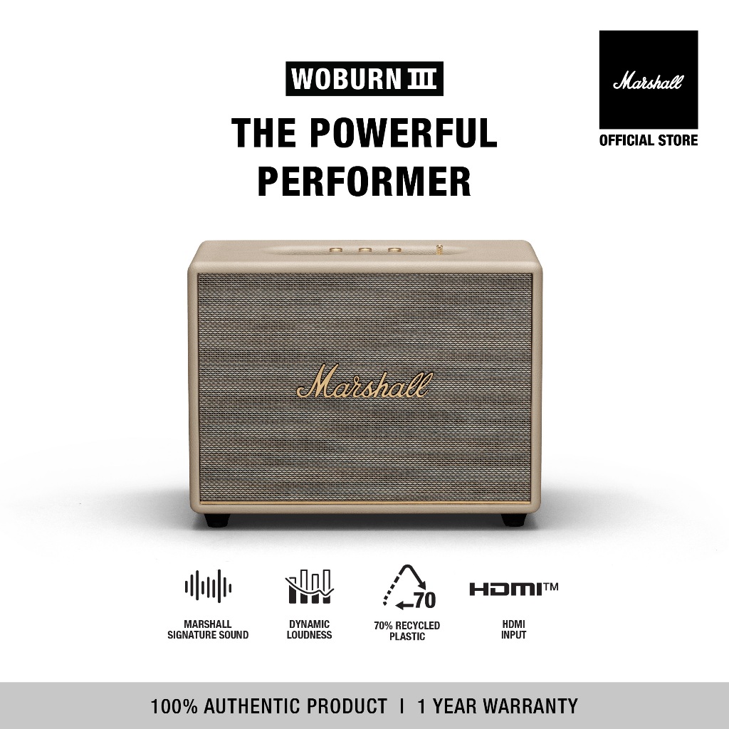 Marshall woburn わかかっ III Marshall woburn わかかっ III