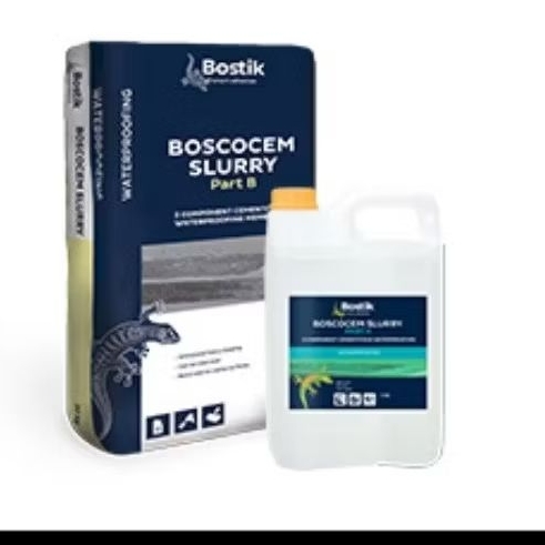 BLOCK C350 BOSTIK BOSCOCEM SLURRY (25KG SET) Cement-Based Two-Component ...