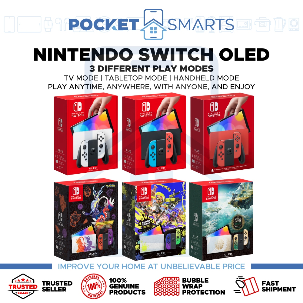 [Special Promo] Nintendo Switch OLED (7