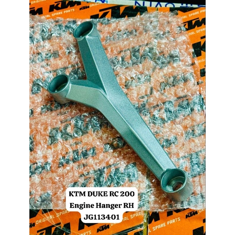 KTM DUKE RC 200 ENGINE HANGER | Shopee Malaysia