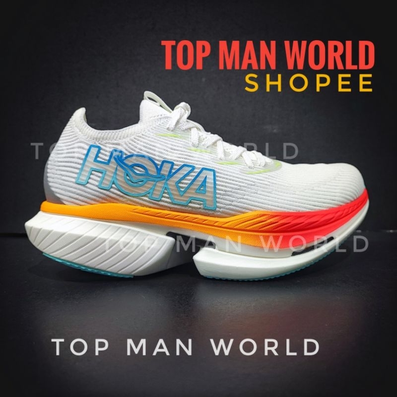 hoka carbon fibre plate