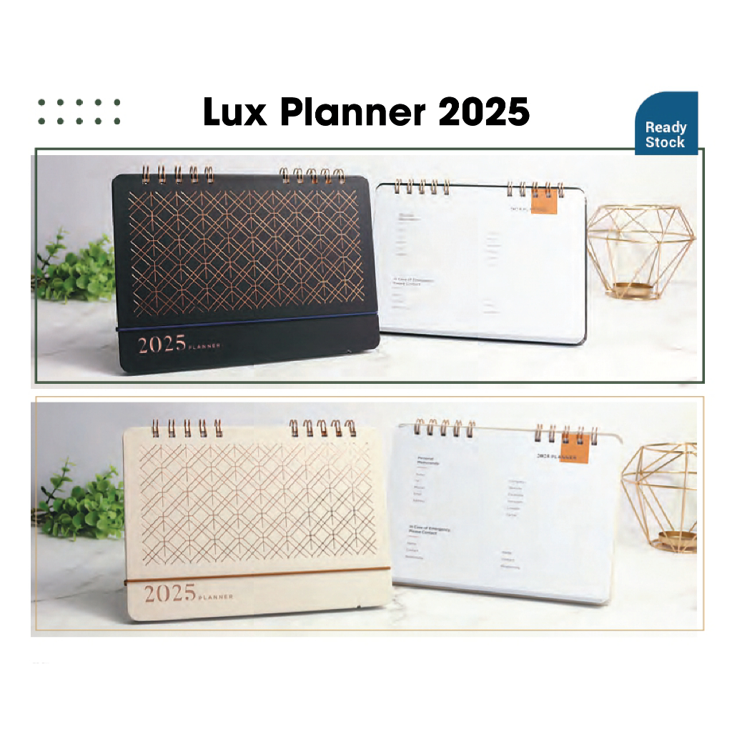Custom Logo 2025 Planner Notebook/Elegant Journey 2025 Planner A5 Diary ...