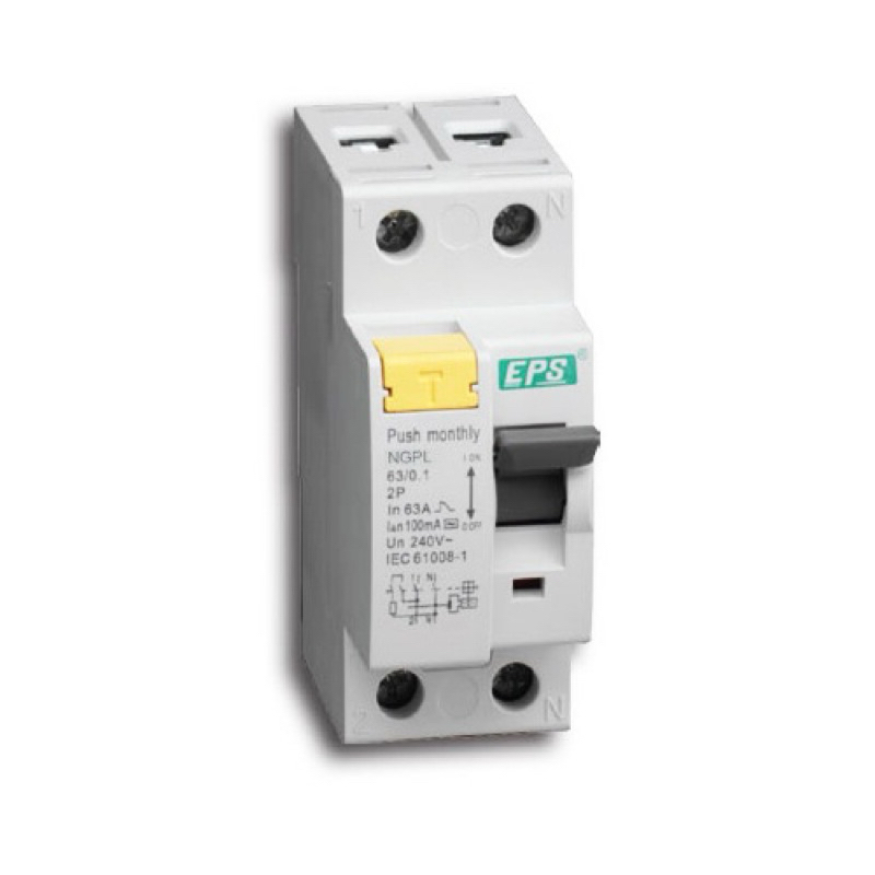 EPS 40A 2 POLE 30mA RCCB | Shopee Malaysia