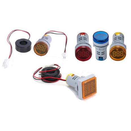 LED DIGITAL PANEL METER | Shopee Malaysia