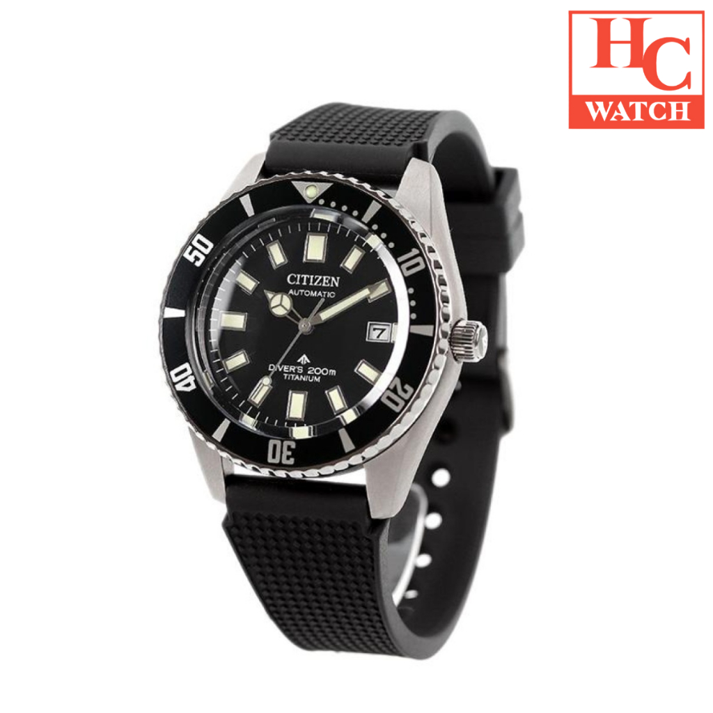 CITIZEN PROMASTER NB6021-17E Fujitsubo Super Titanium Mechanical Diver ...