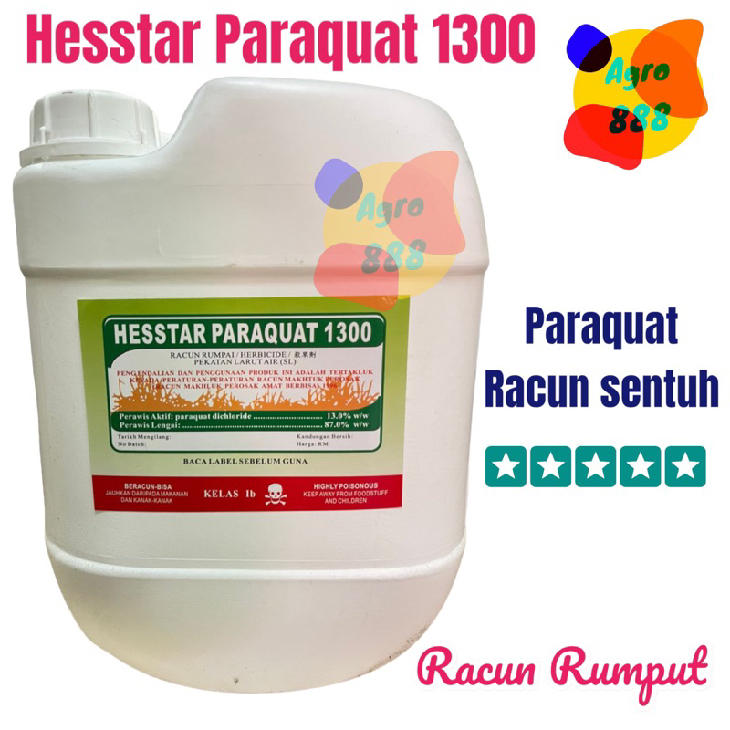 20L Racun Sentuh 1300%|Racun Lalang&rumput|Tak rosak akar | Shopee Malaysia