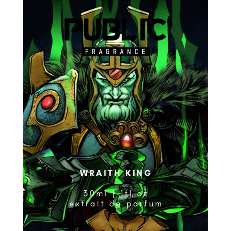 Public Fragrance Wraith King | Shopee Malaysia
