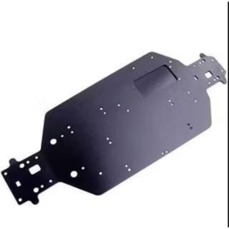 HSP 1:10 aluminium alloy base plate 04001 chasis 94111 94170 94107 ...