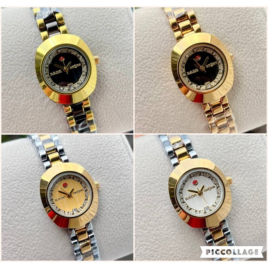💯 original Raddu Diastar jam tangan perempuan battery watches for women