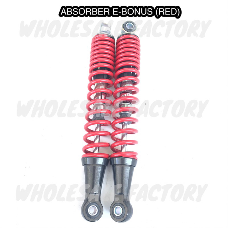 REAR ABSORBER SYM E-BONUS / BONUS110 (RED / BLACK) ABSORBER MONOSHOCK ...