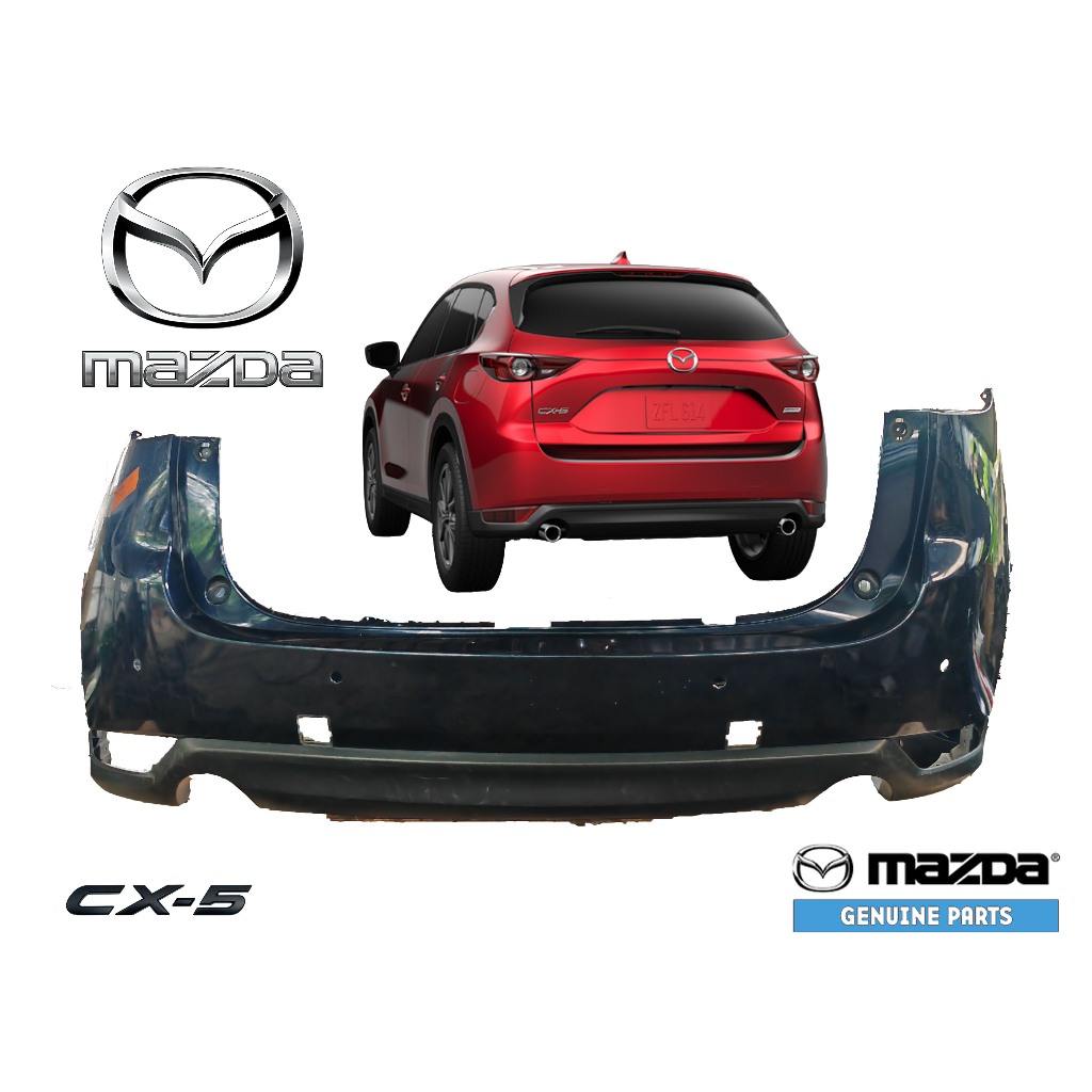 Mazda Cx 5 Rear Bumper Replacement Cost