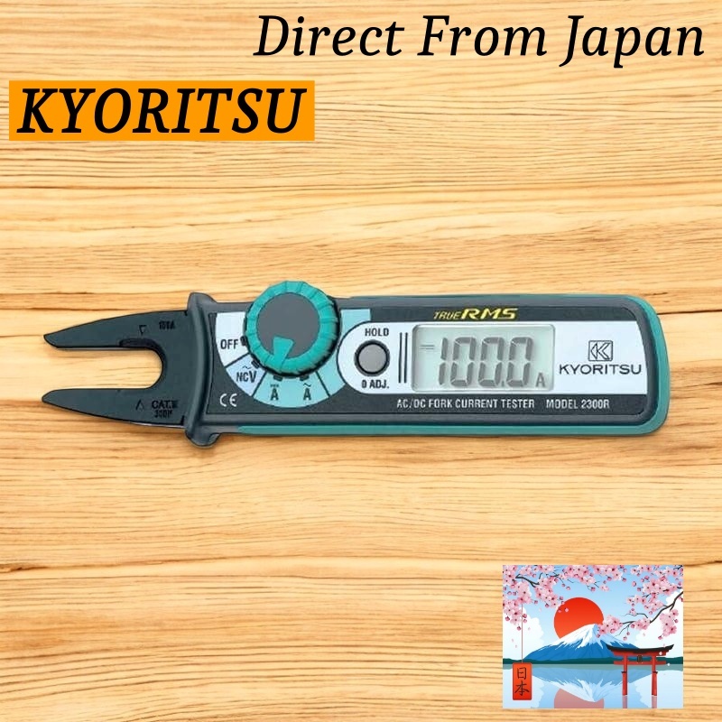 Kyoritsu Fork Current Tester MODEL 2300R by Kyoritsu Electric ...