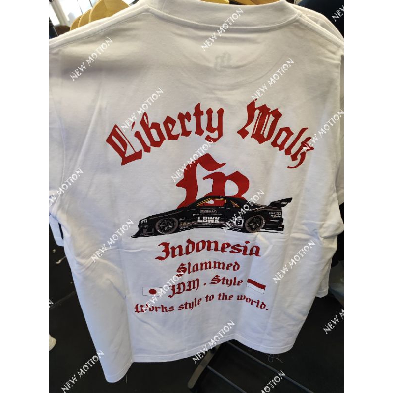 Liberty Walk LBWK T-Shirt Indonesia Modification Expo 2024 IMX (Size M ...